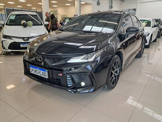 TOYOTA COROLLA 2.0 VVT-IE FLEX GR-S DIRECT SHIFT